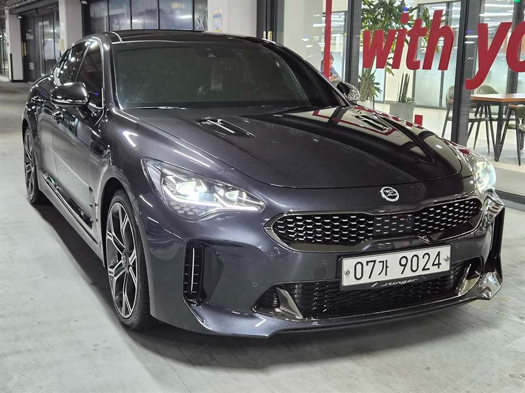 KIA Stinger 2018 - Importación desde Corea - HF Imports Iquique - Foto 1