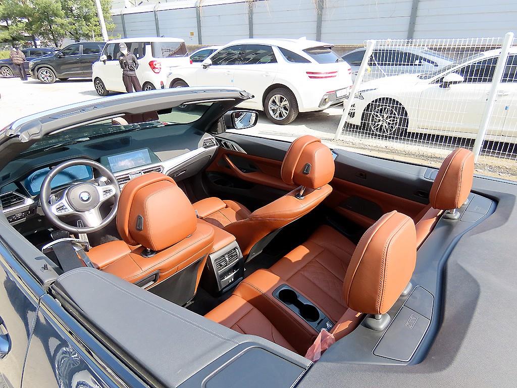 BMW 4 Series - Vista 9