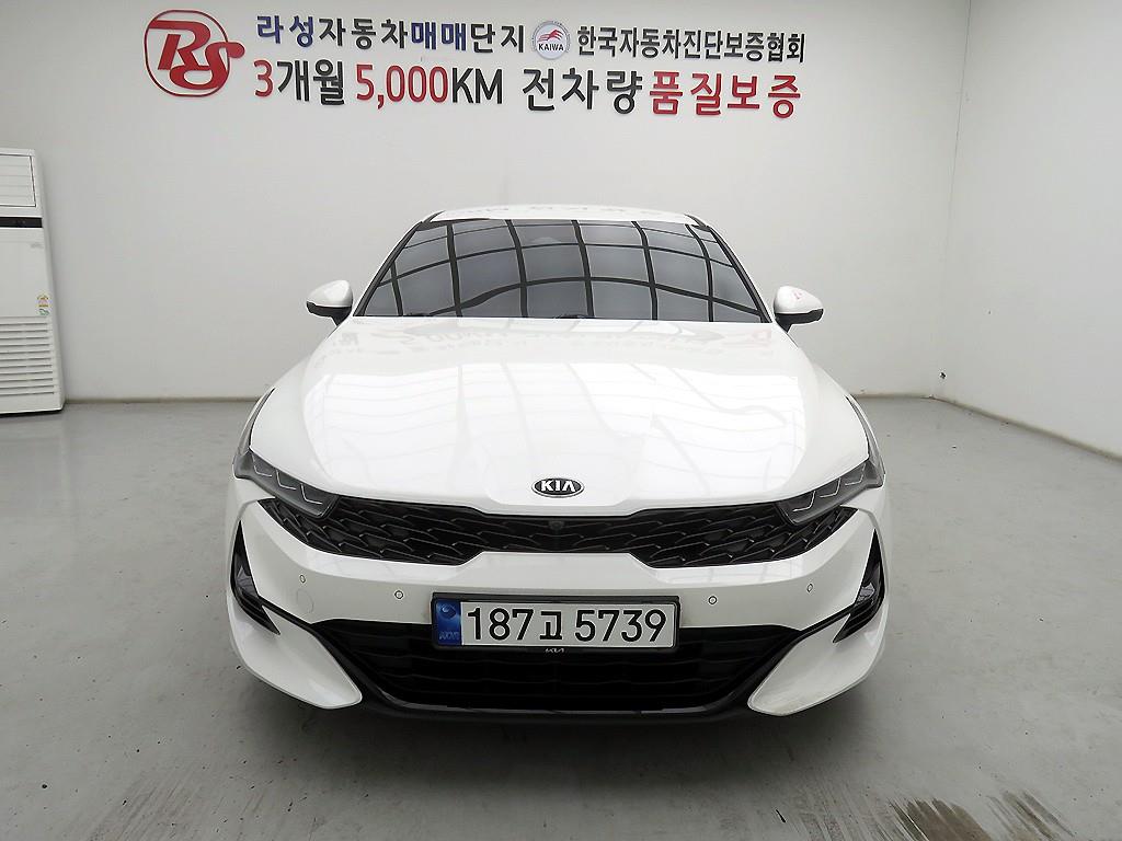 KIA K5 2020 Blanco - Importación desde Corea - HF Imports Iquique - Foto 1
