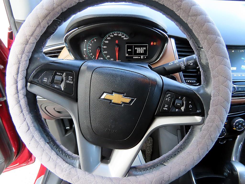 Chevrolet Trax - Vista 8