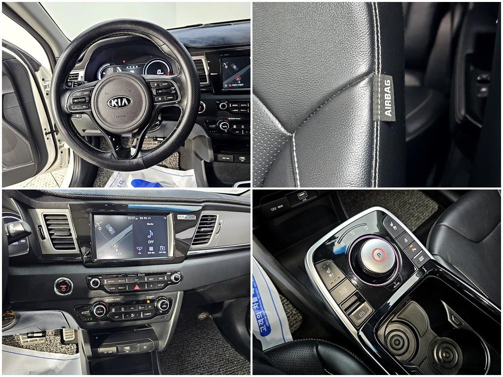 KIA Niro 2019 Blanco - Importación desde Corea - HF Imports Iquique - Foto 17