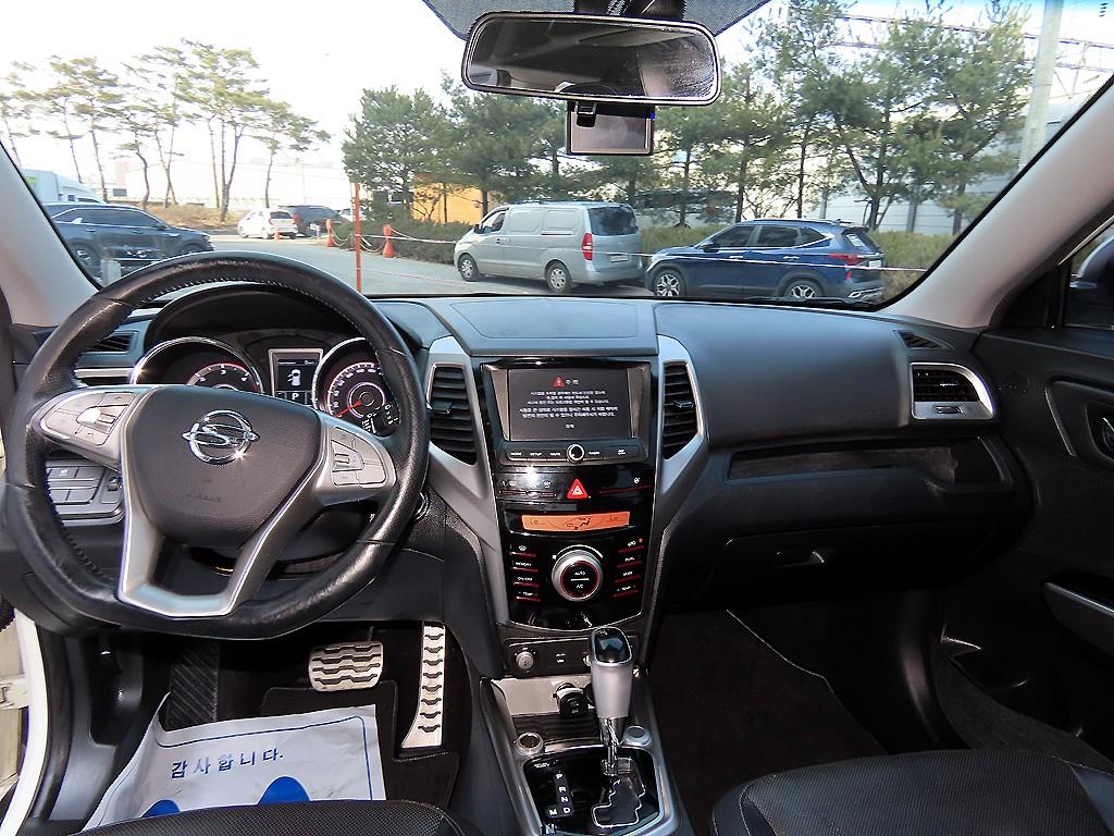 Ssangyong Tivoli - Vista 7