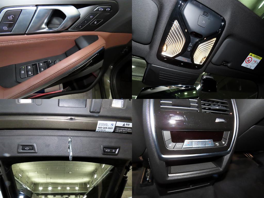 BMW X6 2024 Café - Importación desde Corea - HF Imports Iquique - Foto 18