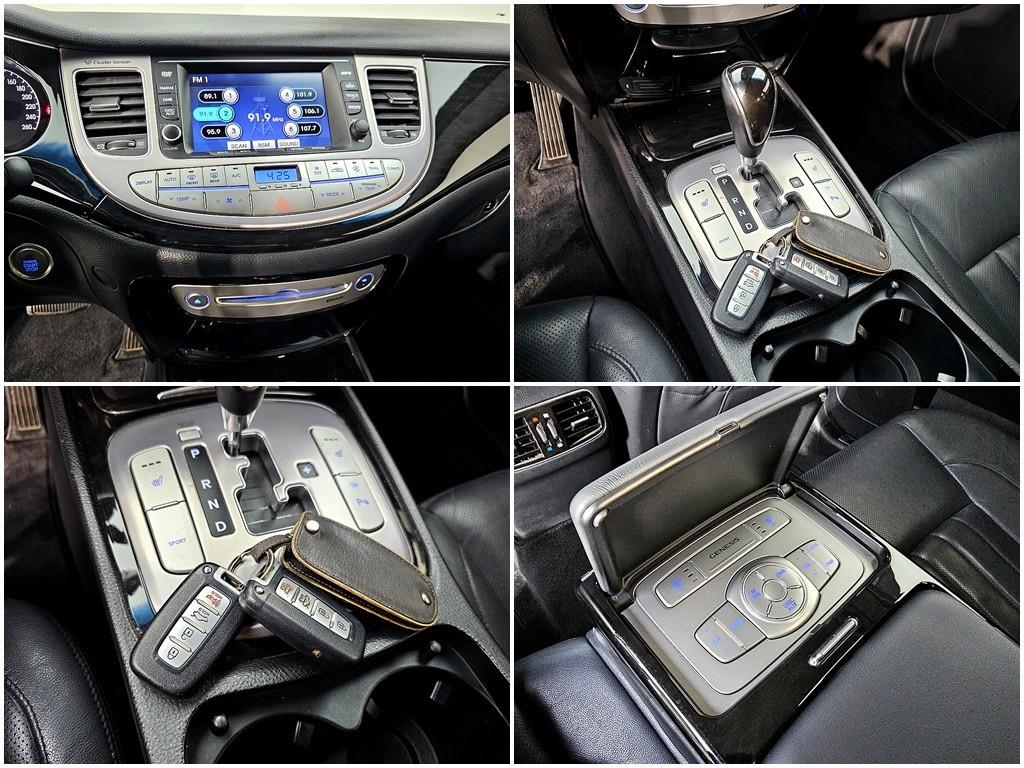 HYUNDAI Genesis 2012 Plateado - Importación desde Corea - HF Imports Iquique - Foto 18