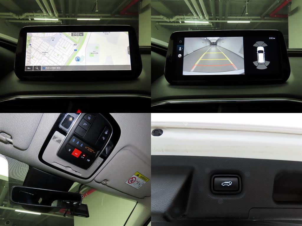 HYUNDAI Santa Fe 2023 Blanco - Importación desde Corea - HF Imports Iquique - Foto 18