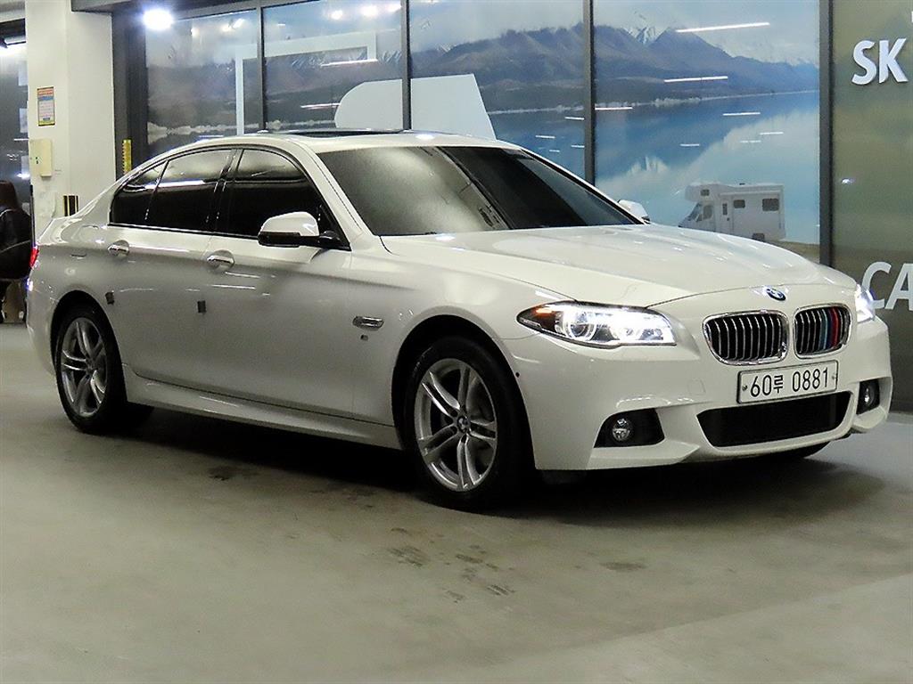 BMW 5 Series 2016 Blanco - Importación desde Corea - HF Imports Iquique - Foto 1
