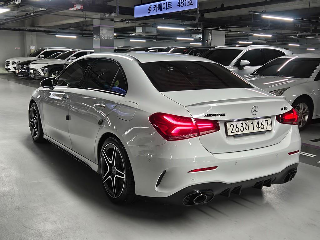 Mercedes Benz A Class - Vista 3