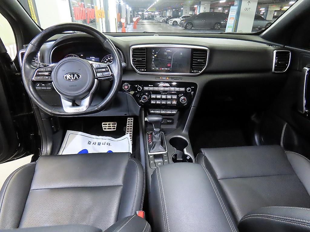 KIA Sportage - Vista 10