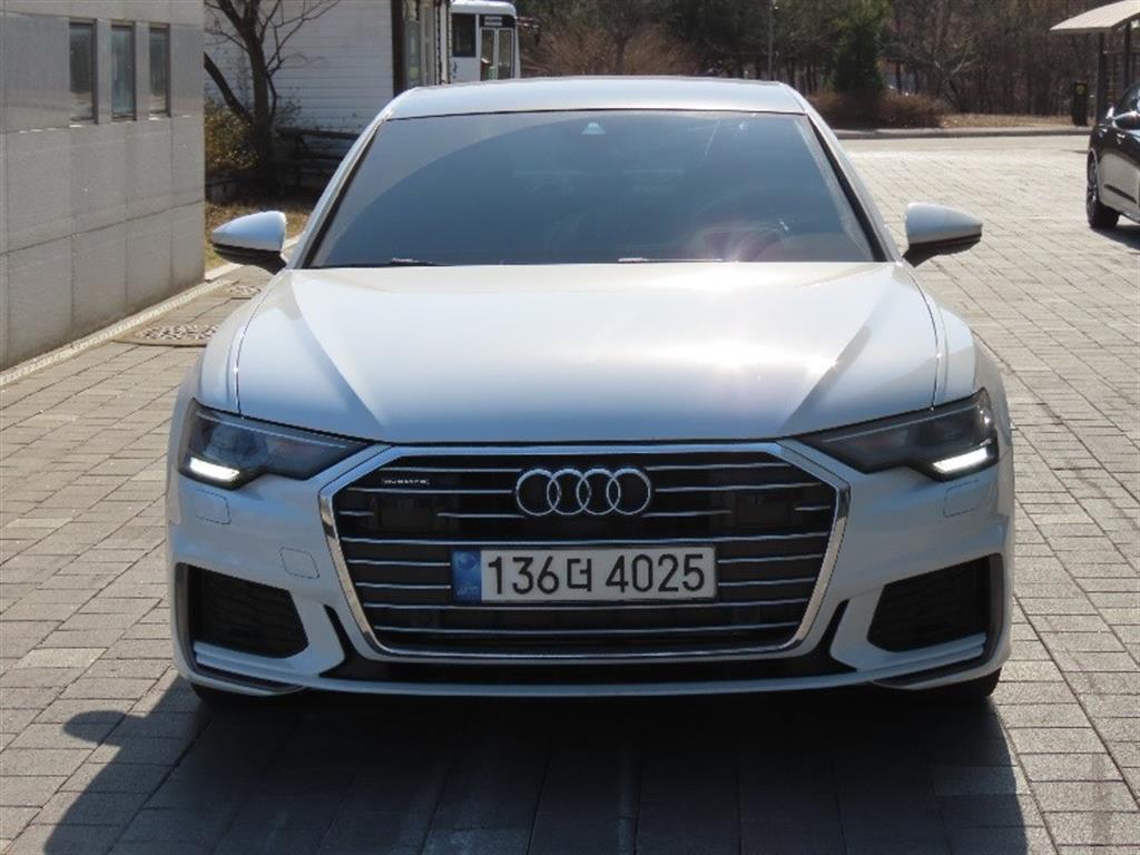 Audi A6 2023 Blanco - Importación desde Corea - HF Imports Iquique - Foto 1