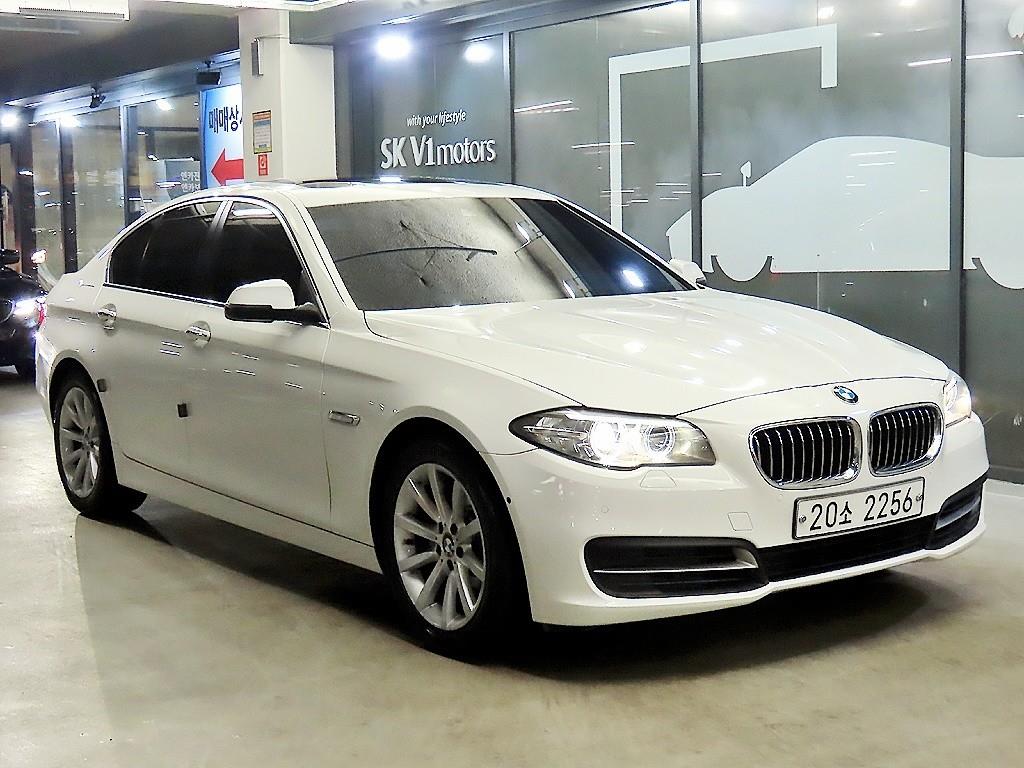 BMW 5 Series 2015 Blanco - Importación desde Corea - HF Imports Iquique - Foto 1