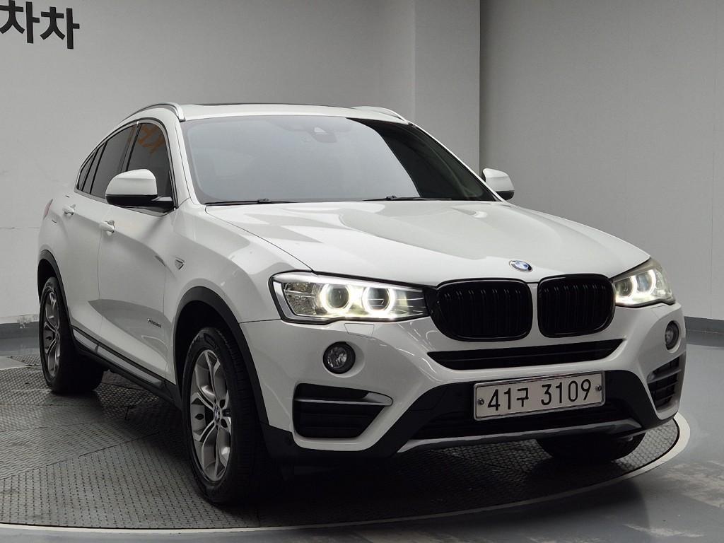 BMW X4 - Vista 2