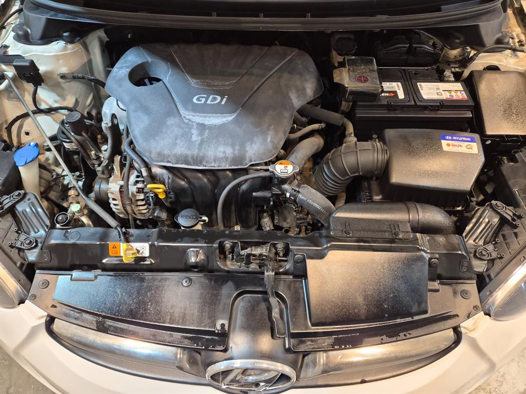 HYUNDAI Avante 2013 Blanco - Importación desde Corea - HF Imports Iquique - Foto 19