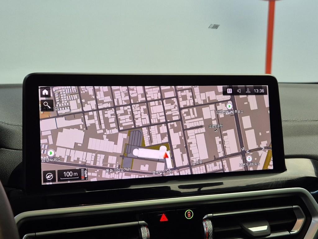 BMW X4 2022 Azul - Importación desde Corea - HF Imports Iquique - Foto 14