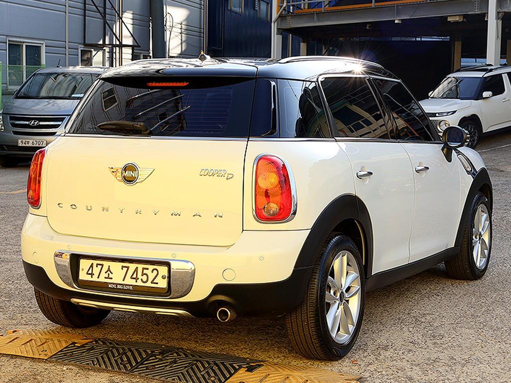 Mini Countryman - Vista 7