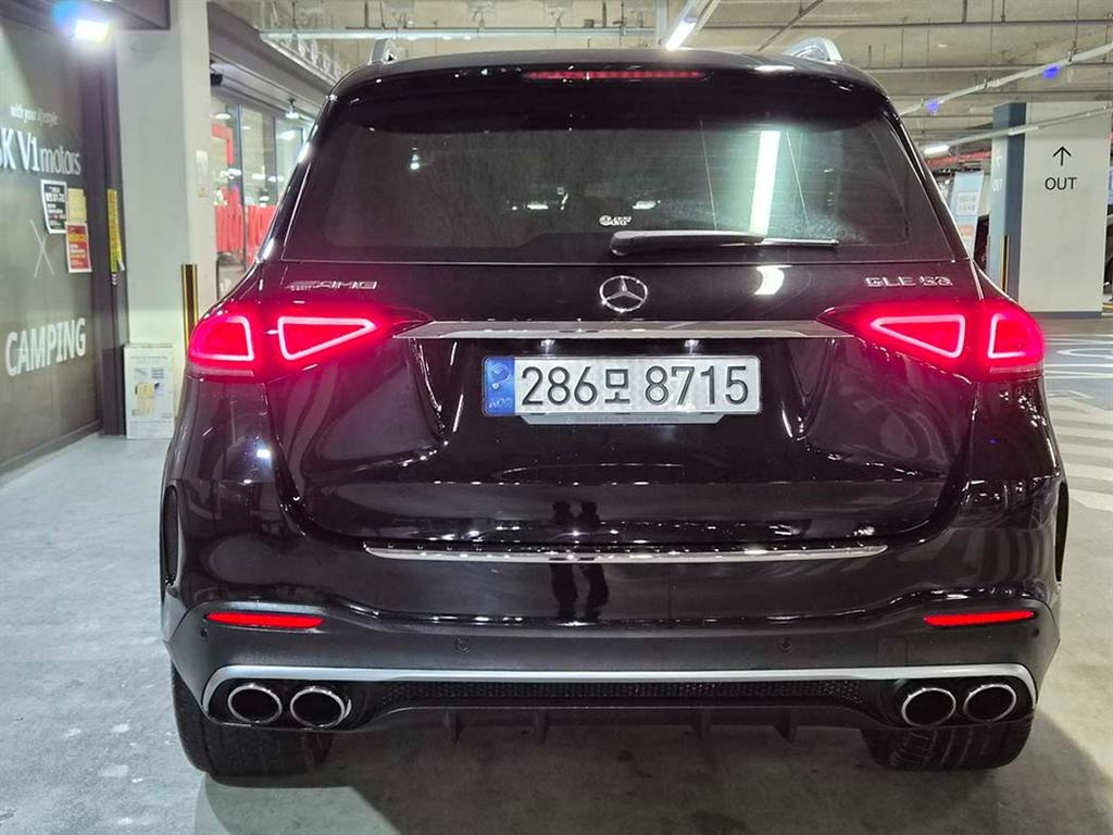 Mercedes Benz GLE Class - Vista 5