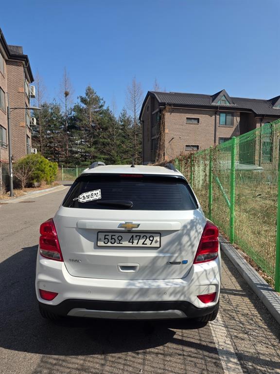 Chevrolet Trax - Vista 2