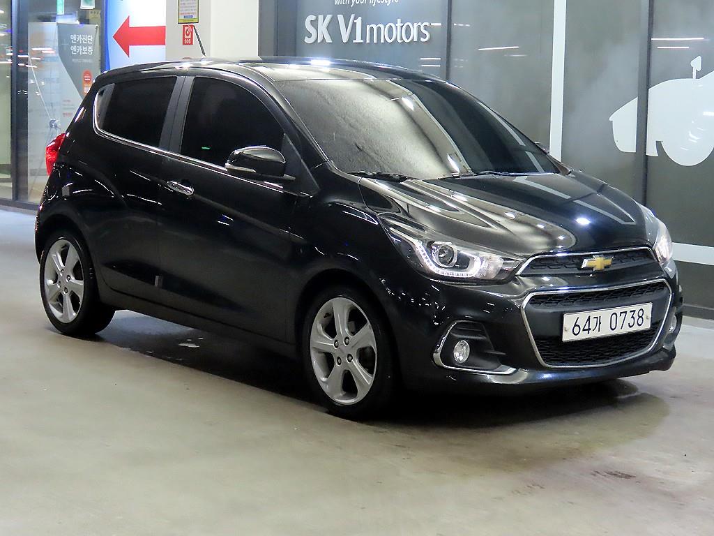 Chevrolet Spark 2016 Negro - Importación desde Corea - HF Imports Iquique - Foto 1