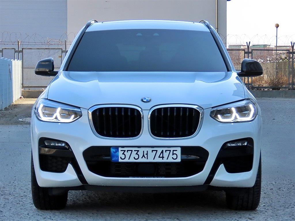 BMW X3 2021 Blanco - Importación desde Corea - HF Imports Iquique - Foto 1