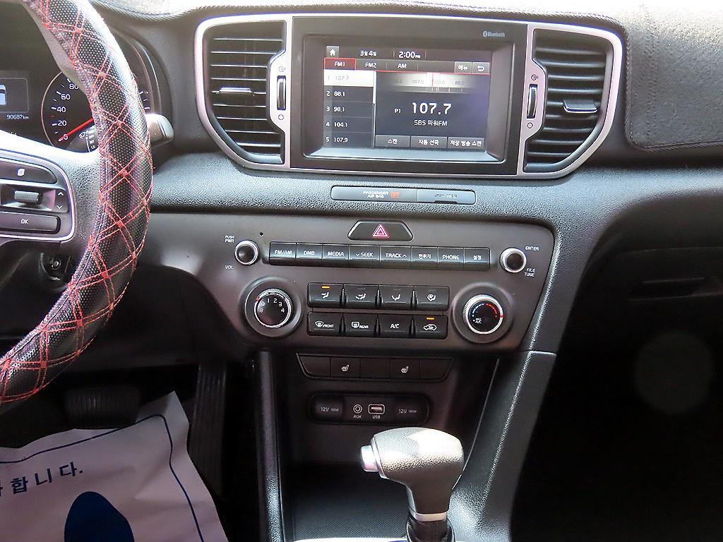 KIA Sportage - Vista 10