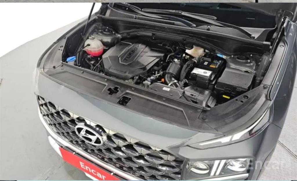 HYUNDAI Santa Fe 2021 Gris - Importación desde Corea - HF Imports Iquique - Foto 16