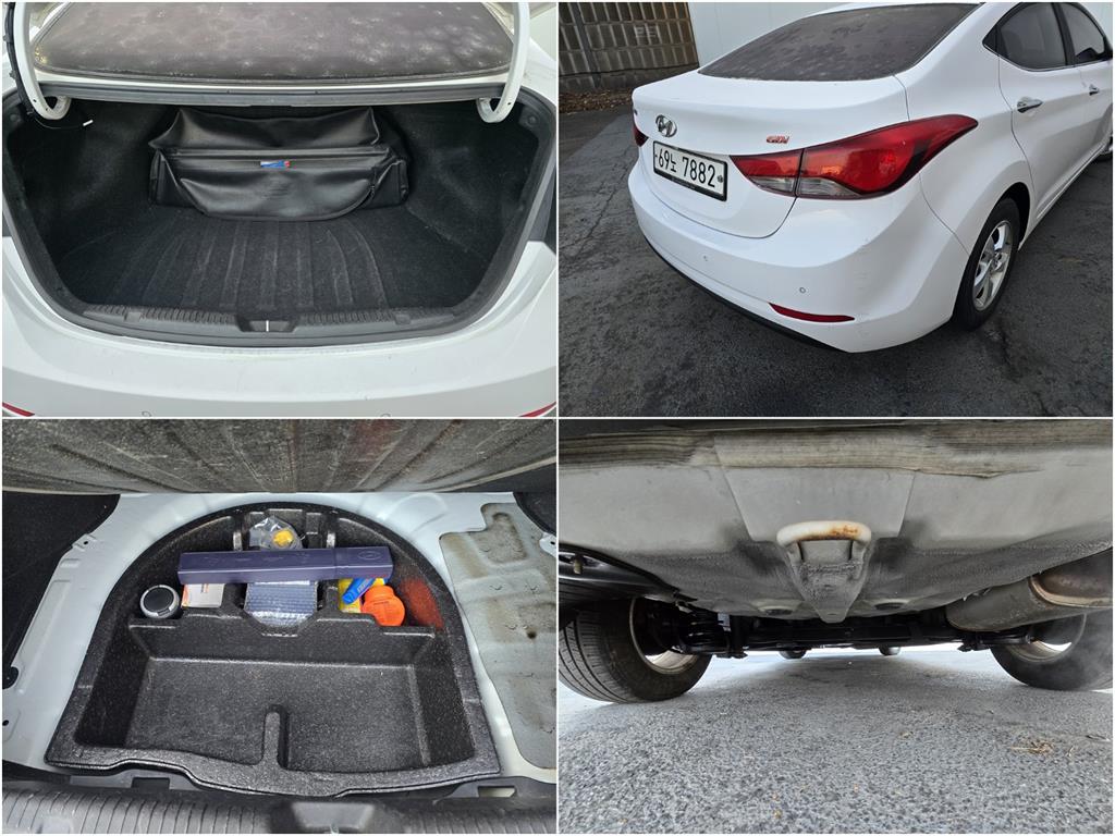 HYUNDAI Avante 2014 Blanco - Importación desde Corea - HF Imports Iquique - Foto 19