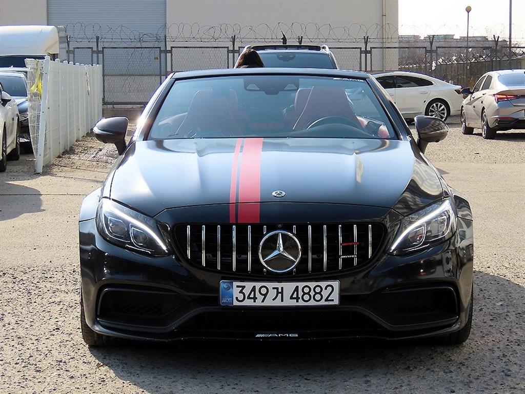 Mercedes Benz C Class - Vista 5