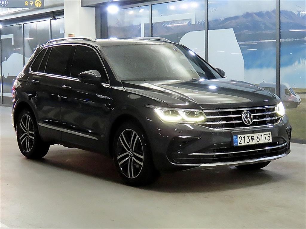 Volkswagen Tiguan 2021 Gris - Importación desde Corea - HF Imports Iquique - Foto 1