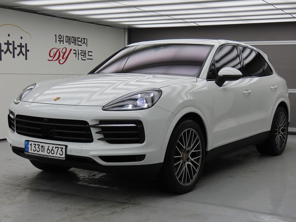 Porsche Cayenne 2023 Blanco - Importación desde Corea - HF Imports Iquique - Foto 1