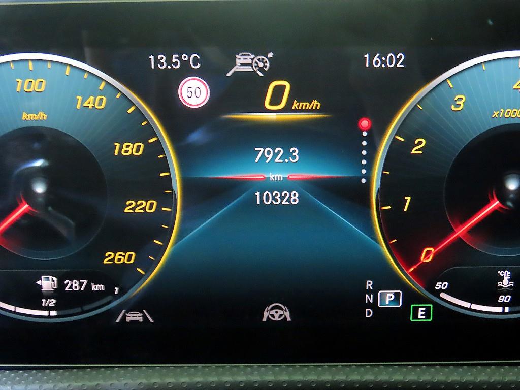 Mercedes Benz CLA Class - Vista 9