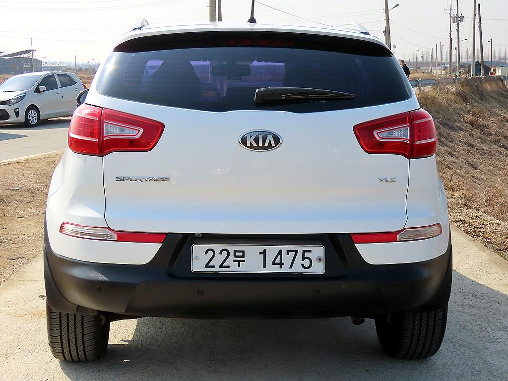 KIA Sportage - Vista 4