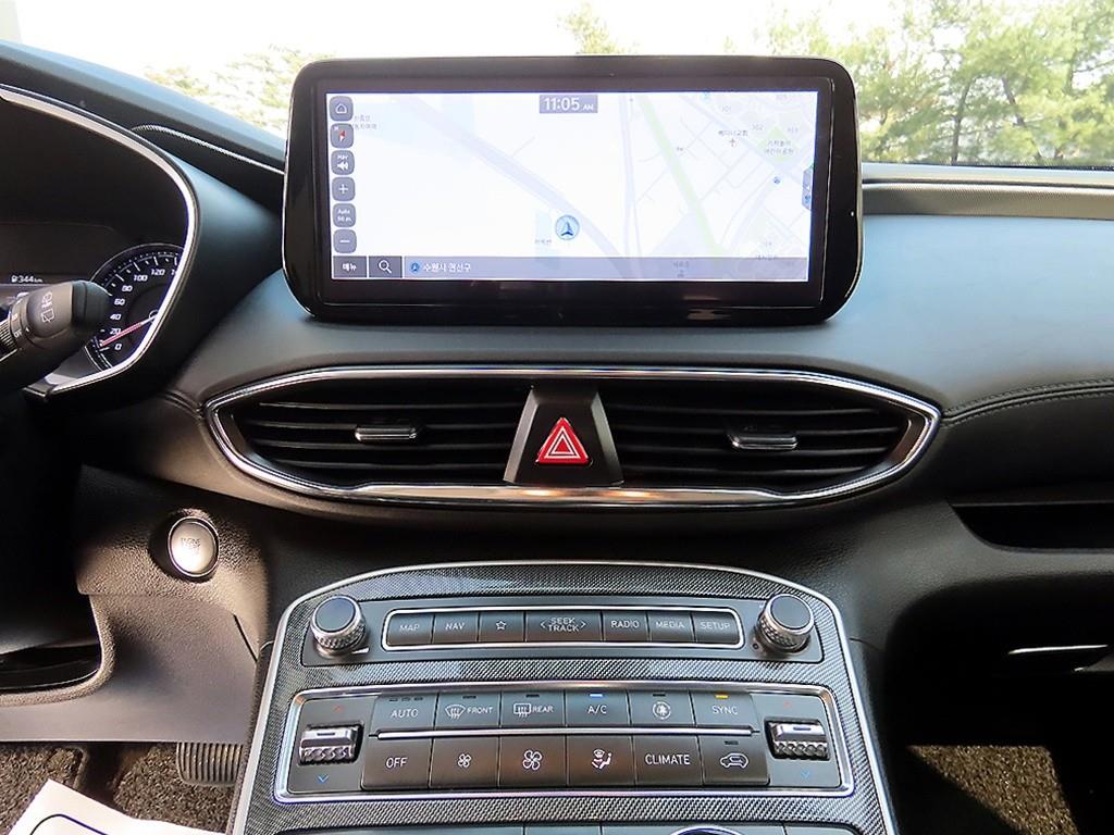 HYUNDAI Santa Fe 2021 Blanco - Importación desde Corea - HF Imports Iquique - Foto 13