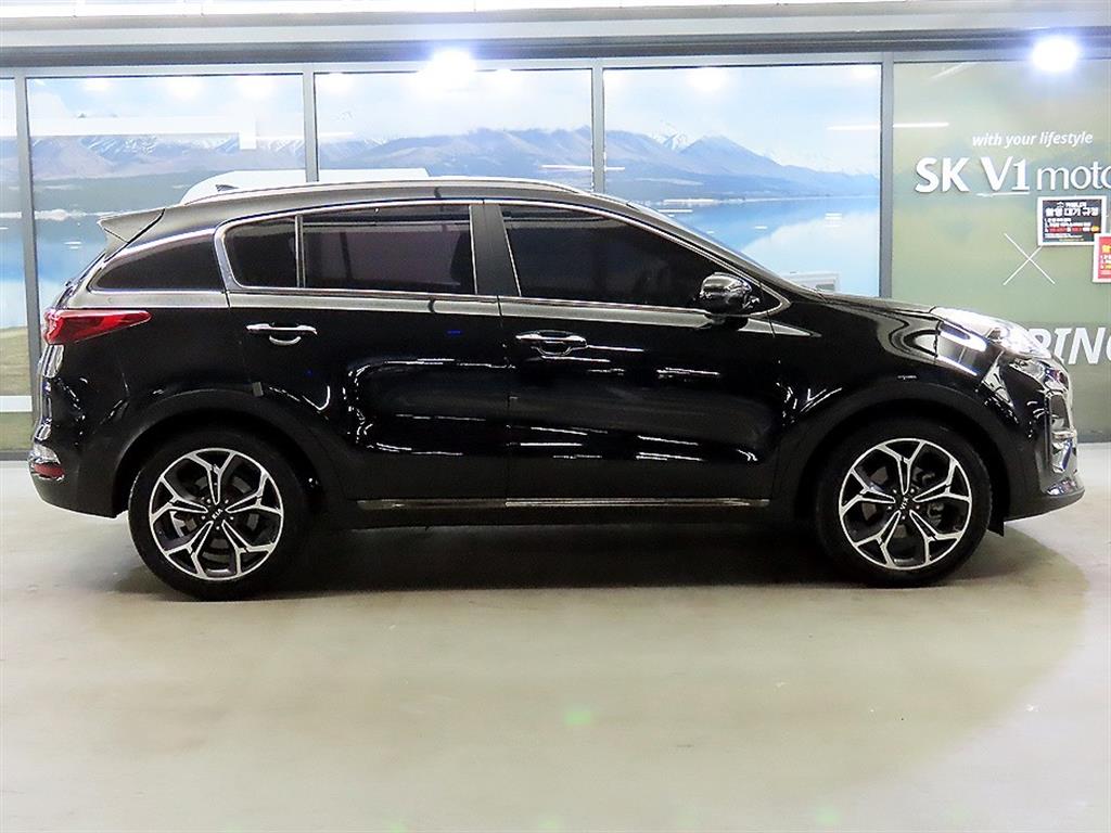 KIA Sportage - Vista 3