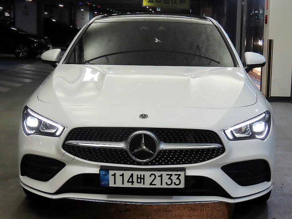 Mercedes Benz CLA Class - Vista 2