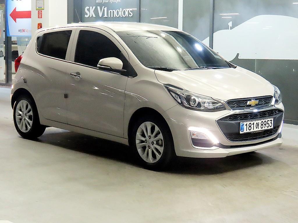Chevrolet Spark 2021 the color of pearl - Importación desde Corea - HF Imports Iquique - Foto 1