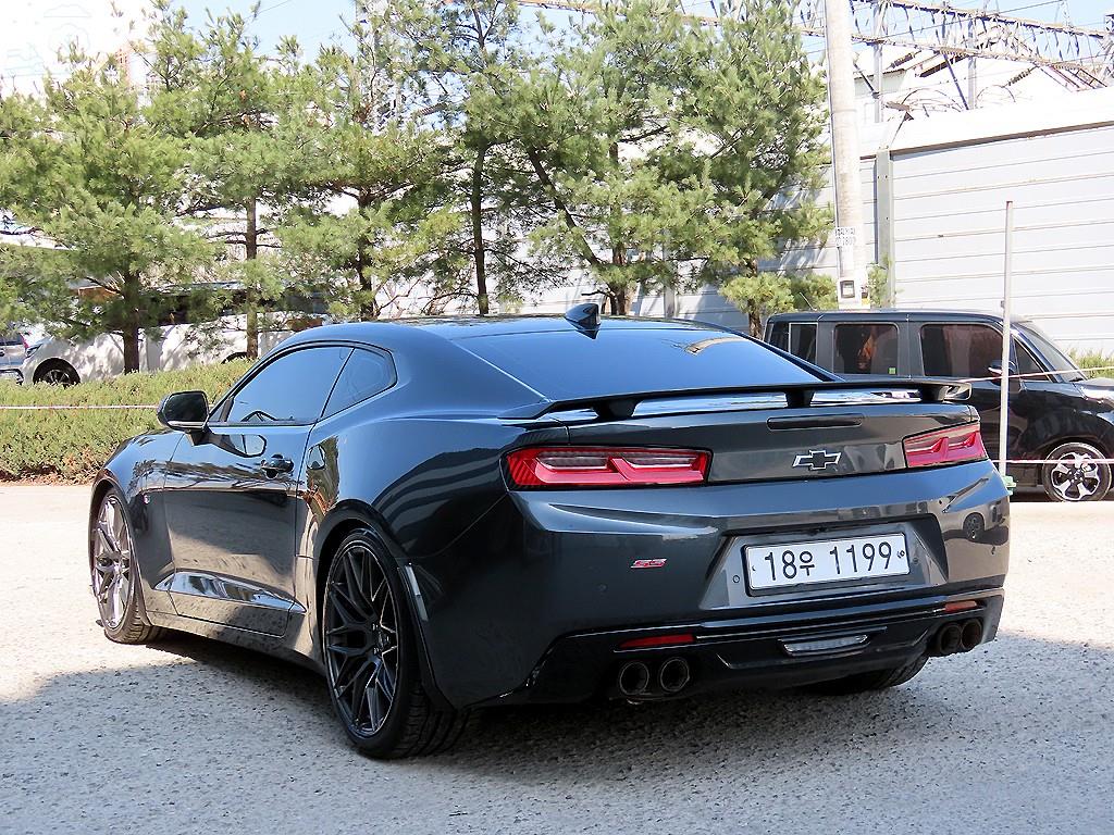 Chevrolet Camaro - Vista 3