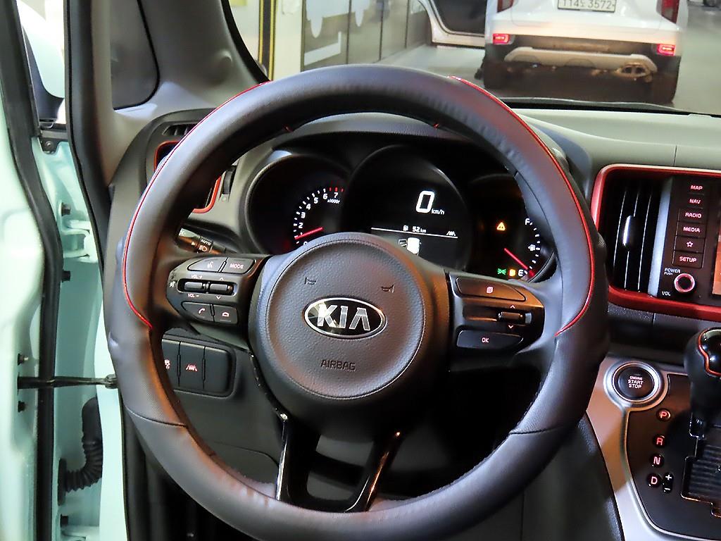 KIA Ray - Vista 8