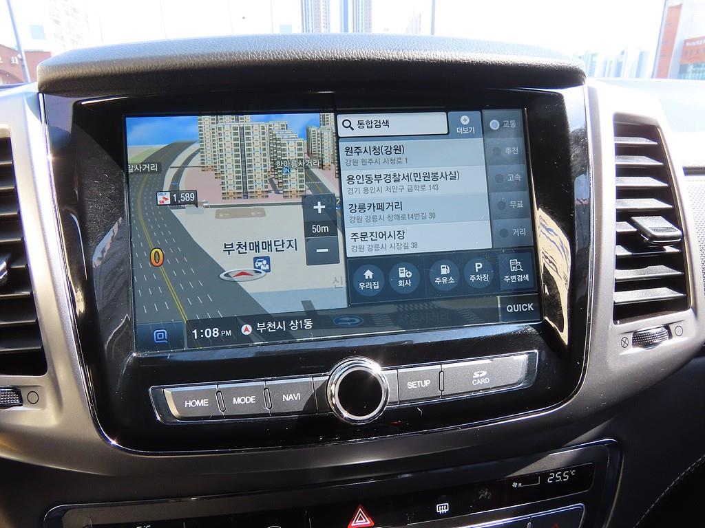 Ssangyong Rexton - Vista 11