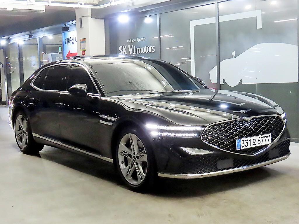 Genesis G90 2023 Negro - Importación desde Corea - HF Imports Iquique - Foto 1