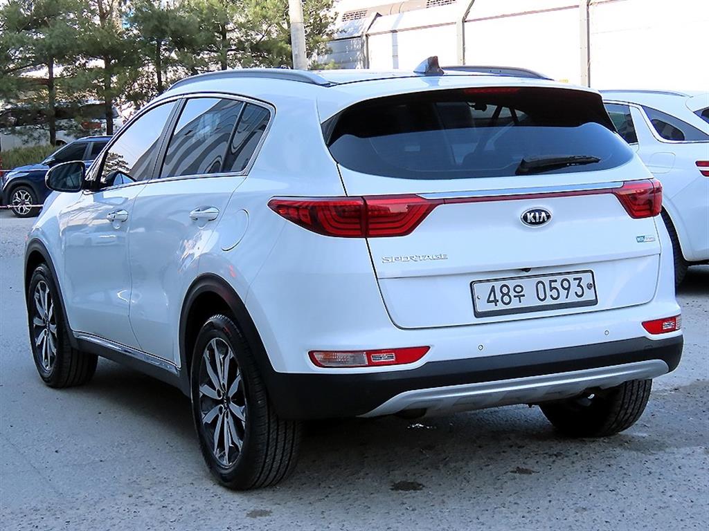 KIA Sportage - Vista 3