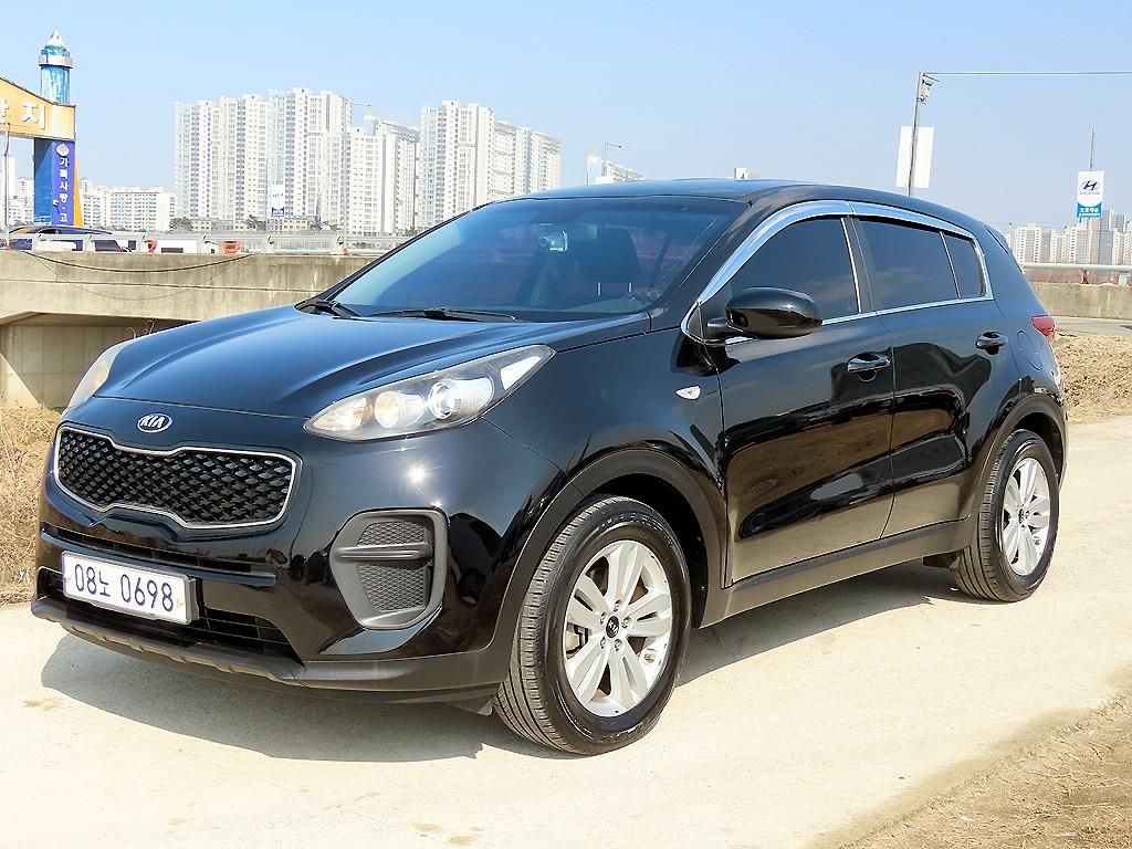 KIA Sportage - Vista 2