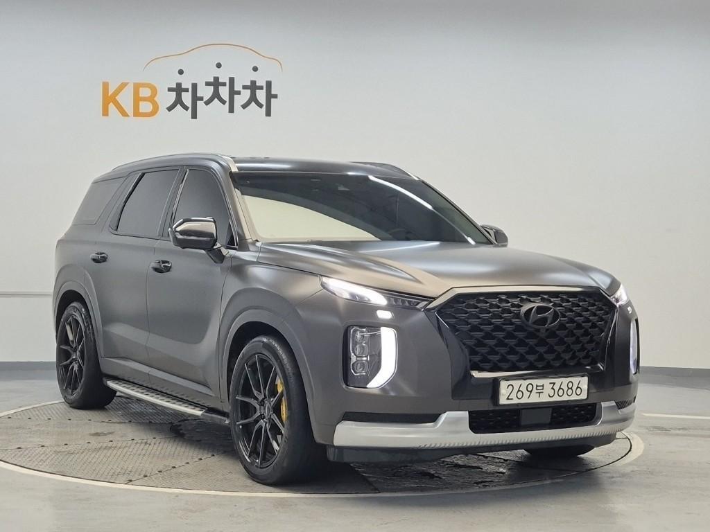 HYUNDAI Palisade - Vista 4