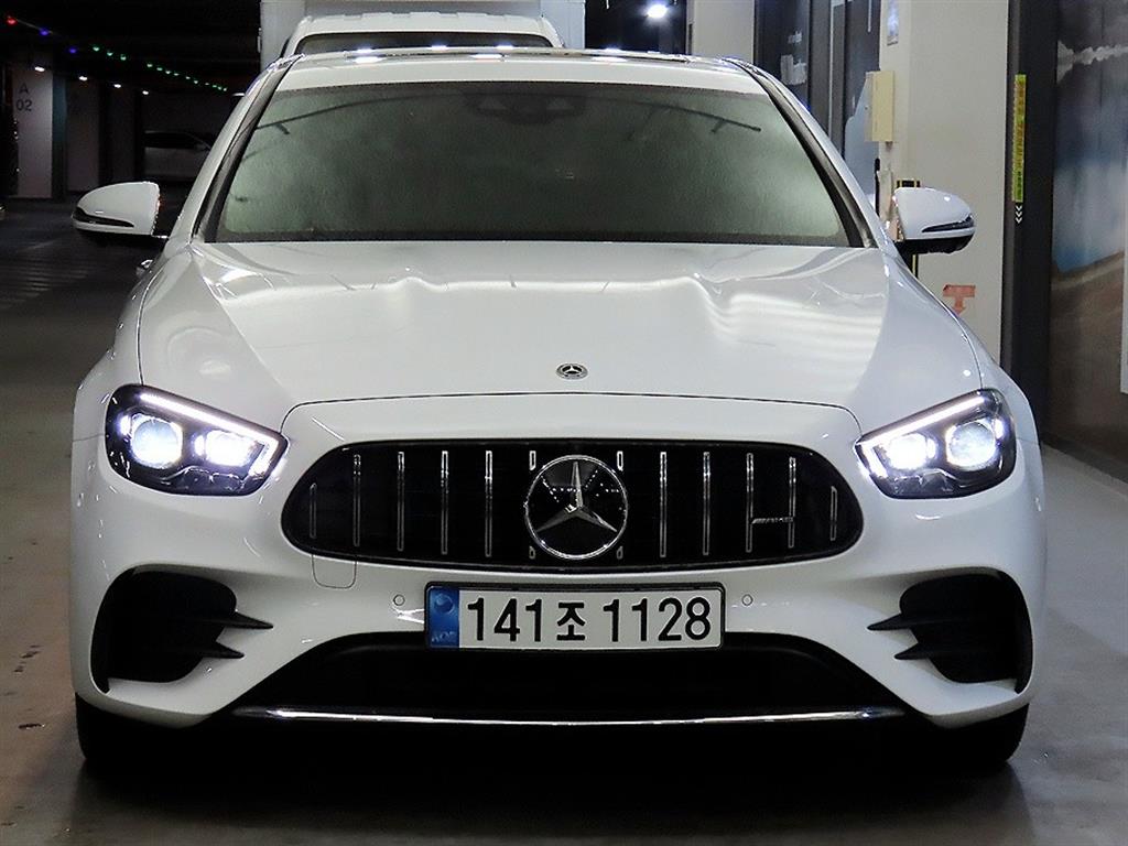 Mercedes Benz E class - Vista 2