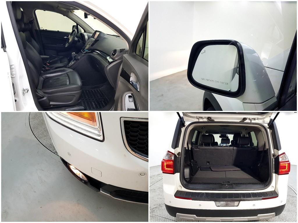 Chevrolet Orlando 2015 Blanco - Importación desde Corea - HF Imports Iquique - Foto 18