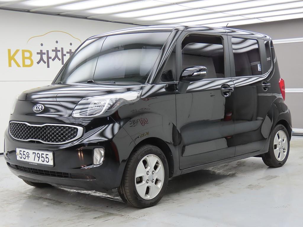 KIA Ray 2012 Negro - Importación desde Corea - HF Imports Iquique - Foto 1