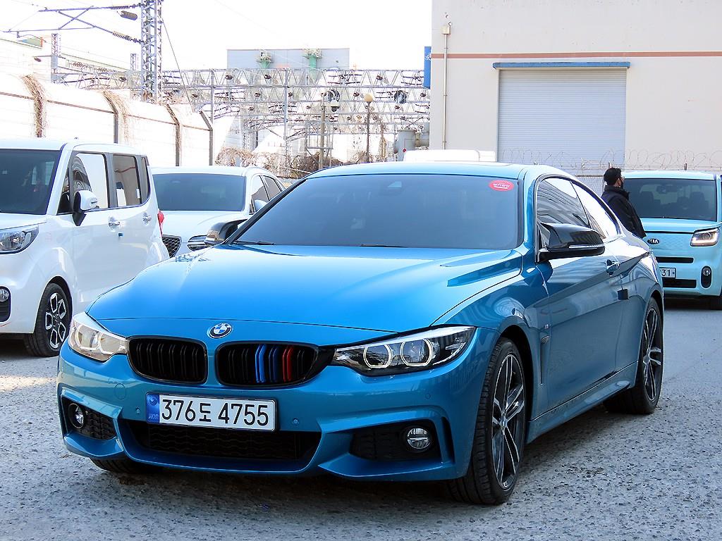 BMW 4 Series - Vista 2