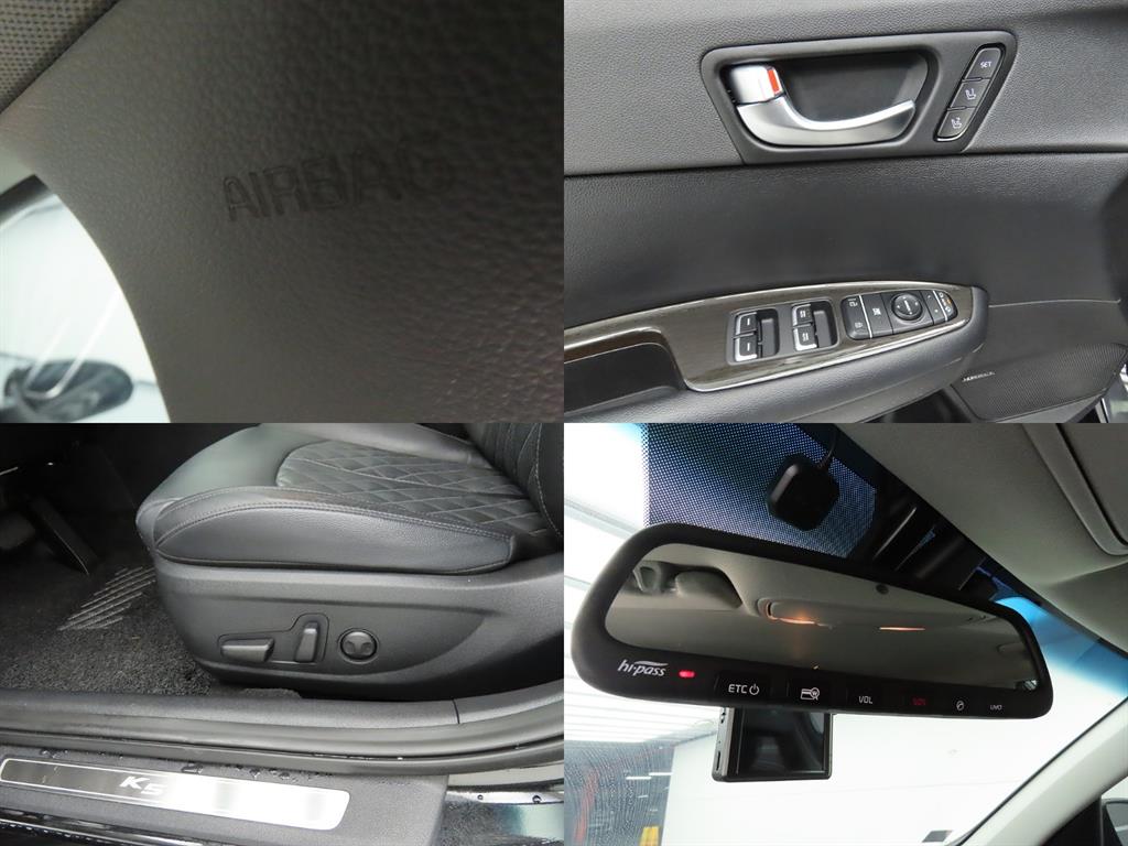 KIA K5 2019 Negro - Importación desde Corea - HF Imports Iquique - Foto 18