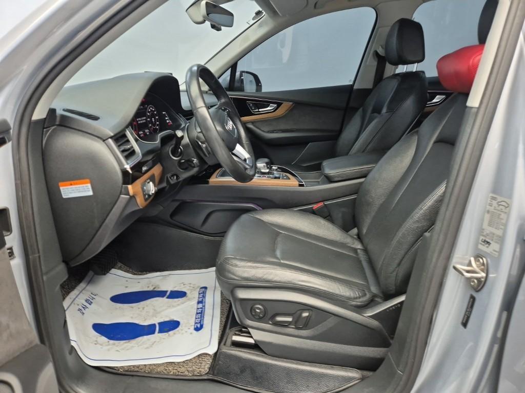 Audi Q7 2016 Plateado - Importación desde Corea - HF Imports Iquique - Foto 14