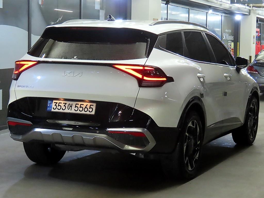 KIA Sportage - Vista 4