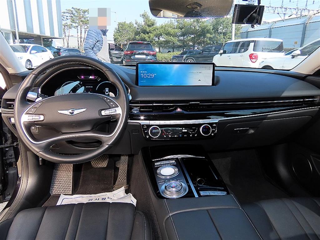 Genesis G80 - Vista 7