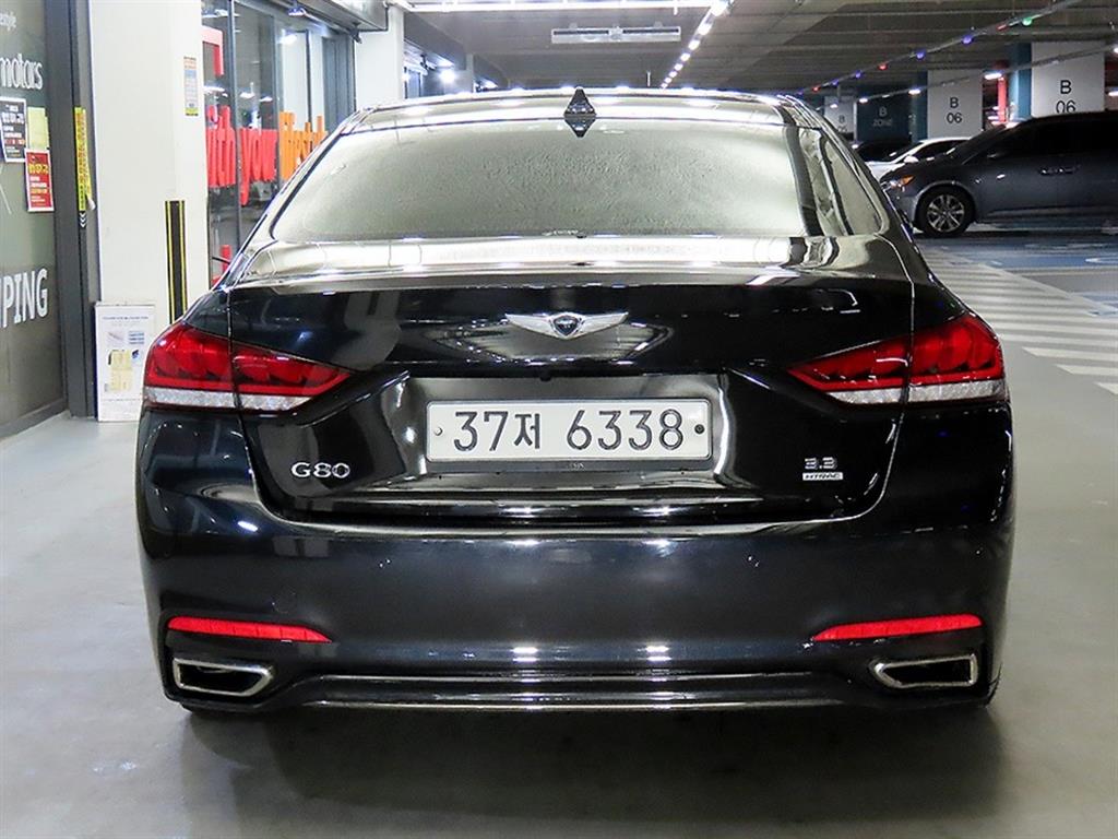 Genesis G80 - Vista 5